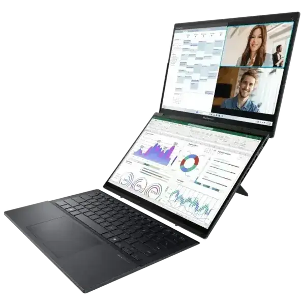 Asus Zenbook Duo Ordinateur portable ASUSMaroc | Connecto.ma